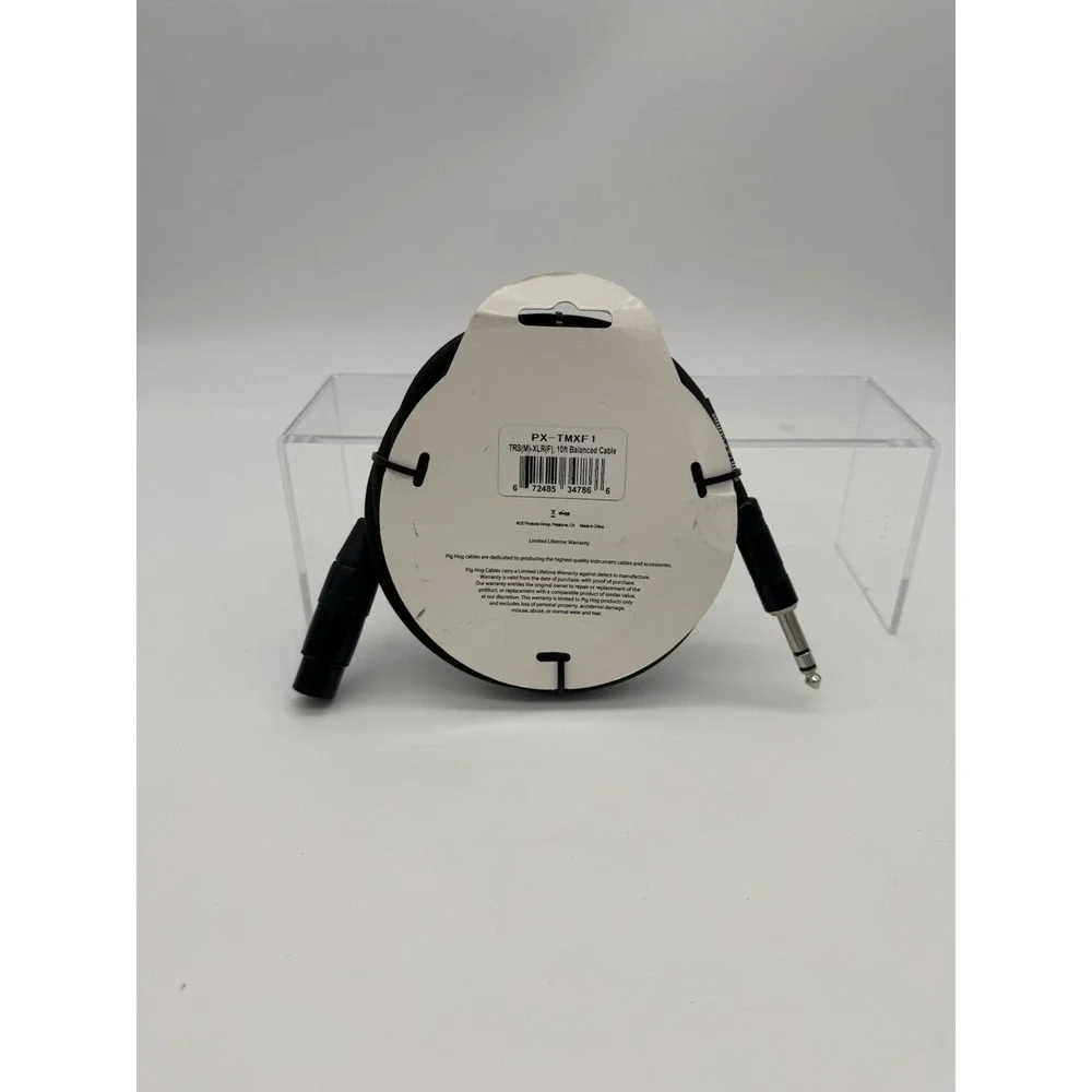 Pig Hog Solutions TRS(M) to XLR(F) Balanced Adapter Cable (10 ft.) 10 ft.